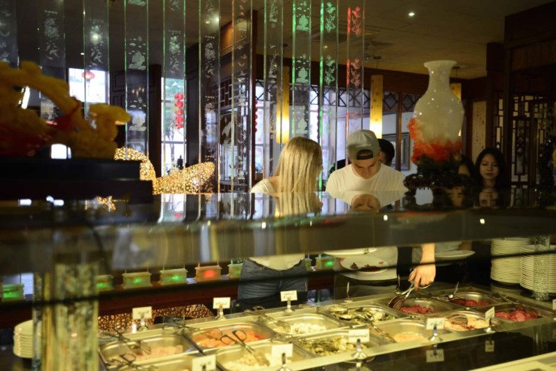 China Restaurant Pavillon Halle